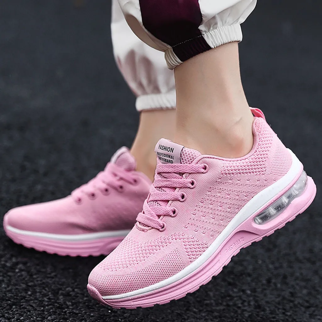 Женская спортивная обувь для бега, фиолетовые кроссовки, женская спортивная обувь, кроссовки, повседневные туфли студенческие Кроссовки для бега# g4