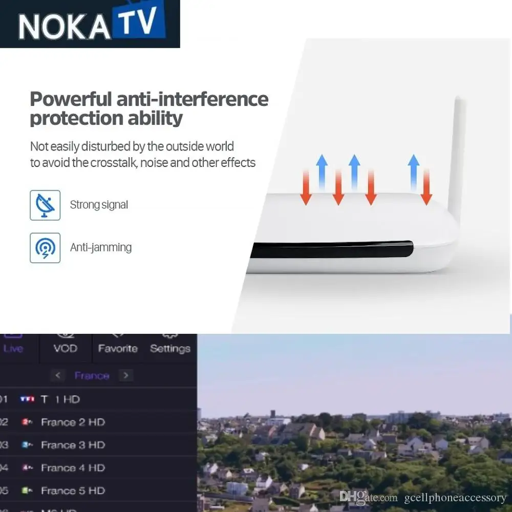 Android ТВ коробка Q9 с 1 год NOKA ТВ французский бельгийский Голландский Испанский Польский Пакистан ip-телевидение с албанским каналом Каналы арабский VOD код