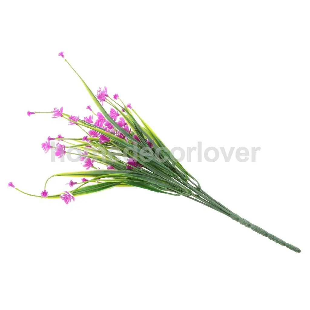 MagiDeal Artificial Greenery Vine Ivy Leaves Grass Camellia Garland Hanging Wedding Party Flower Bunch Bouquet Decor Color PICK