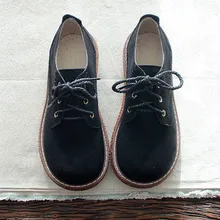 Новинка; сезон весна; тонкие туфли с большой головой; Женская обувь в стиле Харадзюку в стиле ретро; обувь на низком каблуке