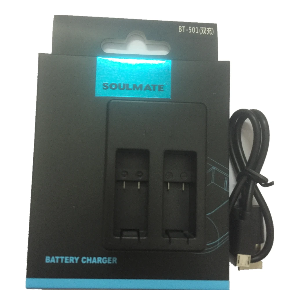 AHDBT 501 BT 501 Lithium Batteries Charger/Two seat BT 501 BT501 motion Digital Camera Charger