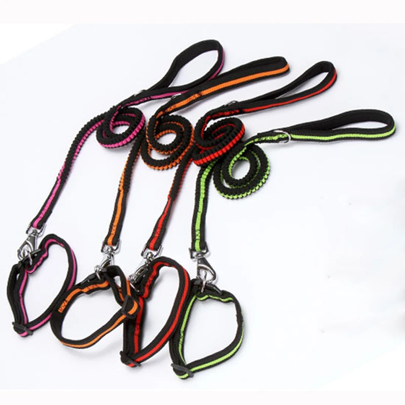 2017 высококачественный полиэфирный гибкий поводок для собак нагрудные ремни