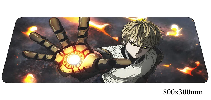 One Punch Man mouse Новое поступление компьютерная игровая мышь pad 800x300X2 мм padmouse горячая Распродажа Коврик Для Мыши Эргономичный гаджет настольные коврики
