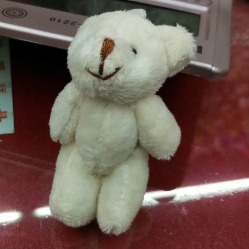 8cm bear long wool 16