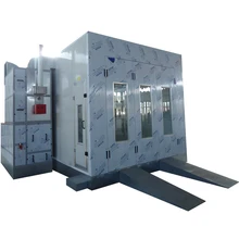 Комната окрашенная распылителем