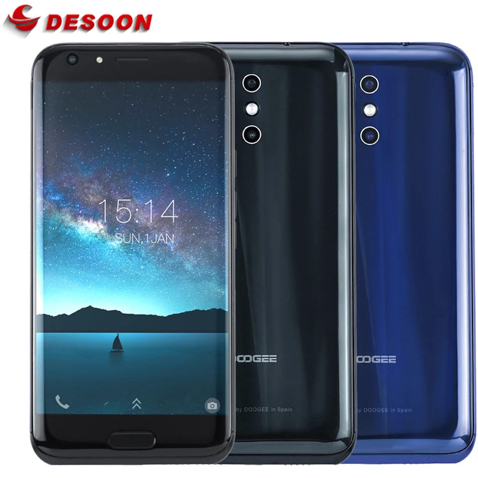 bilder für Doogee BL5000 13MP Dual Hinten Kameras Handy 5050 mah 12 V/2A QC Vorder Touch ID 5,5 "FHD 1080 P Octa-core 1,5 Ghz 4G Smartphone bilder für Doogee BL5000 13MP Dual Hinten Kameras Handy 5050 mah 12 V/2A QC Vorder Touch ID 5,5 "FHD 1080 P Octa-core 1,5 Ghz 4G Smartphone