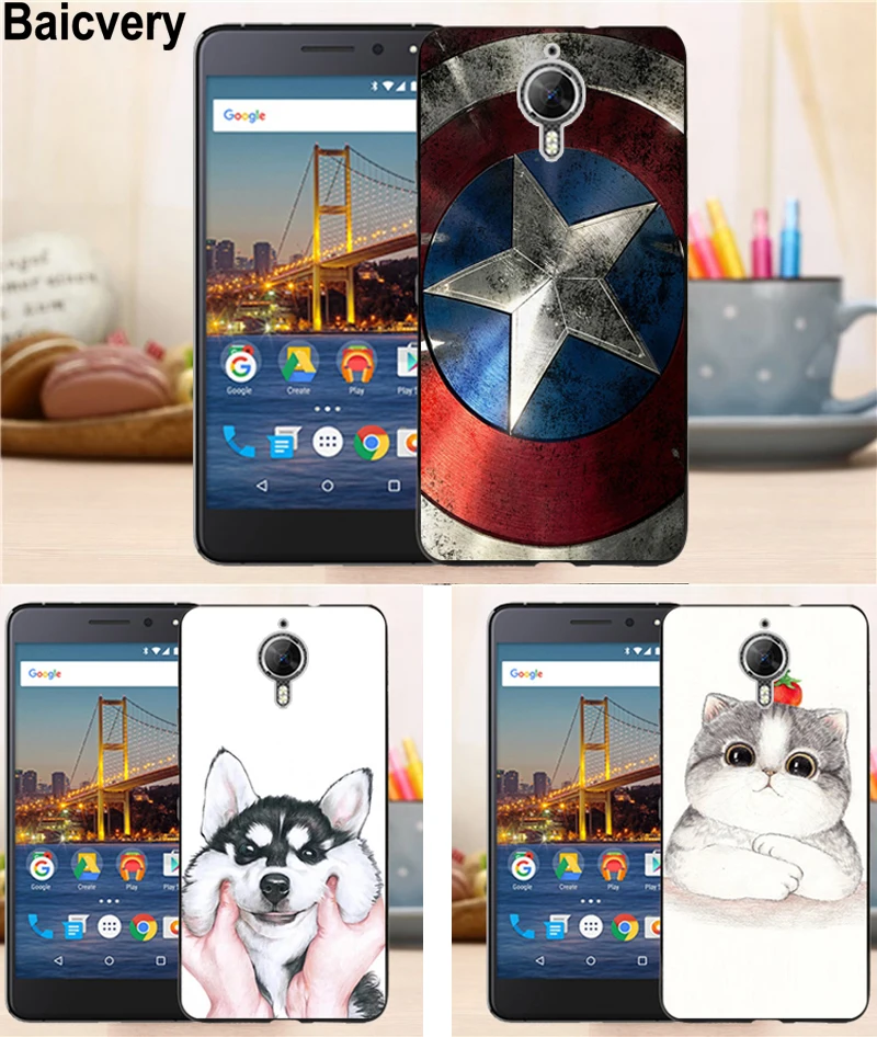 Новый модный защитный чехол для Google General Mobile GM 5 Plus гибкий резиновый | Мобильные