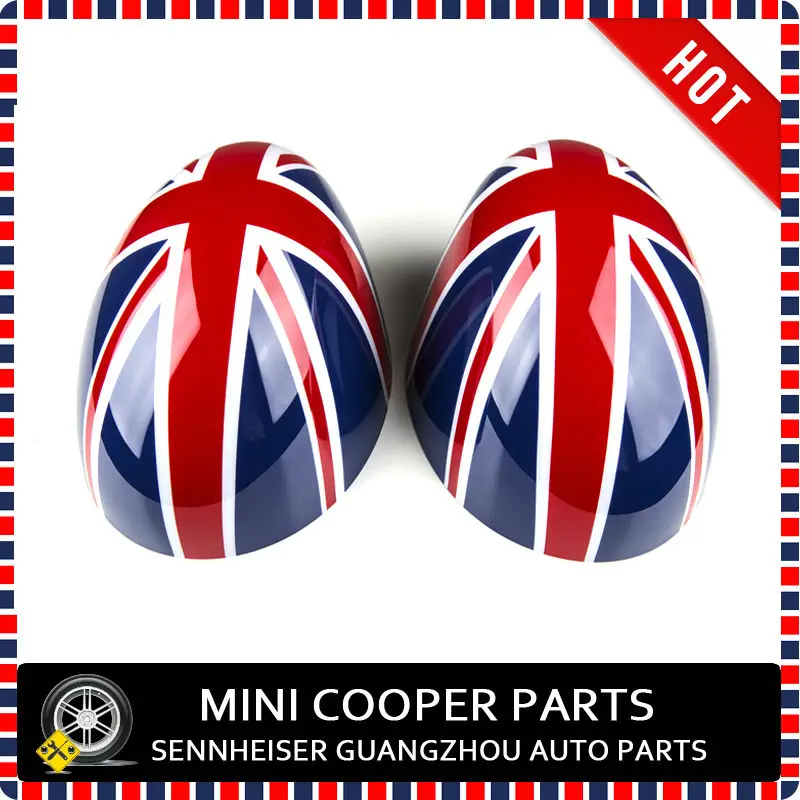 Union Jack Style Side Mirror Cover