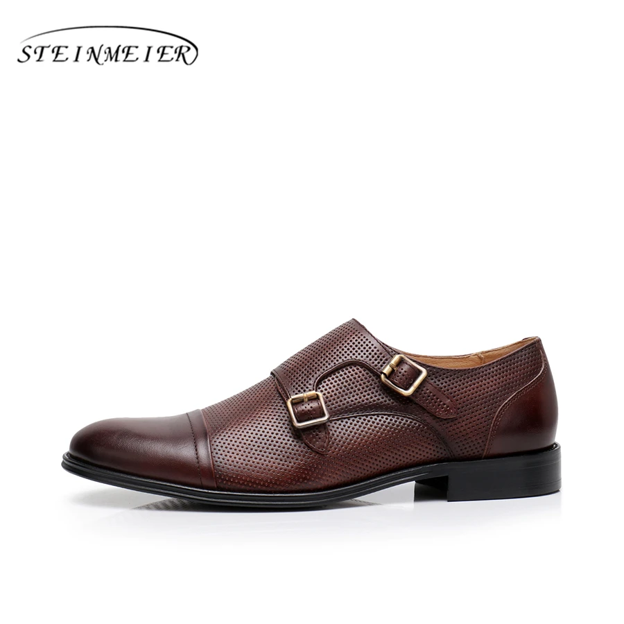 blue Marrom Carneiro Yinzo orange Black Flats Couro Orange black Blue Pele Genuíno Vestido Oxford red Casamento Fivela Trabalho Sapatos Brogues Mens Green brown Azul light Blue Rendas De Orange Brown blue 1qSwPxx5X