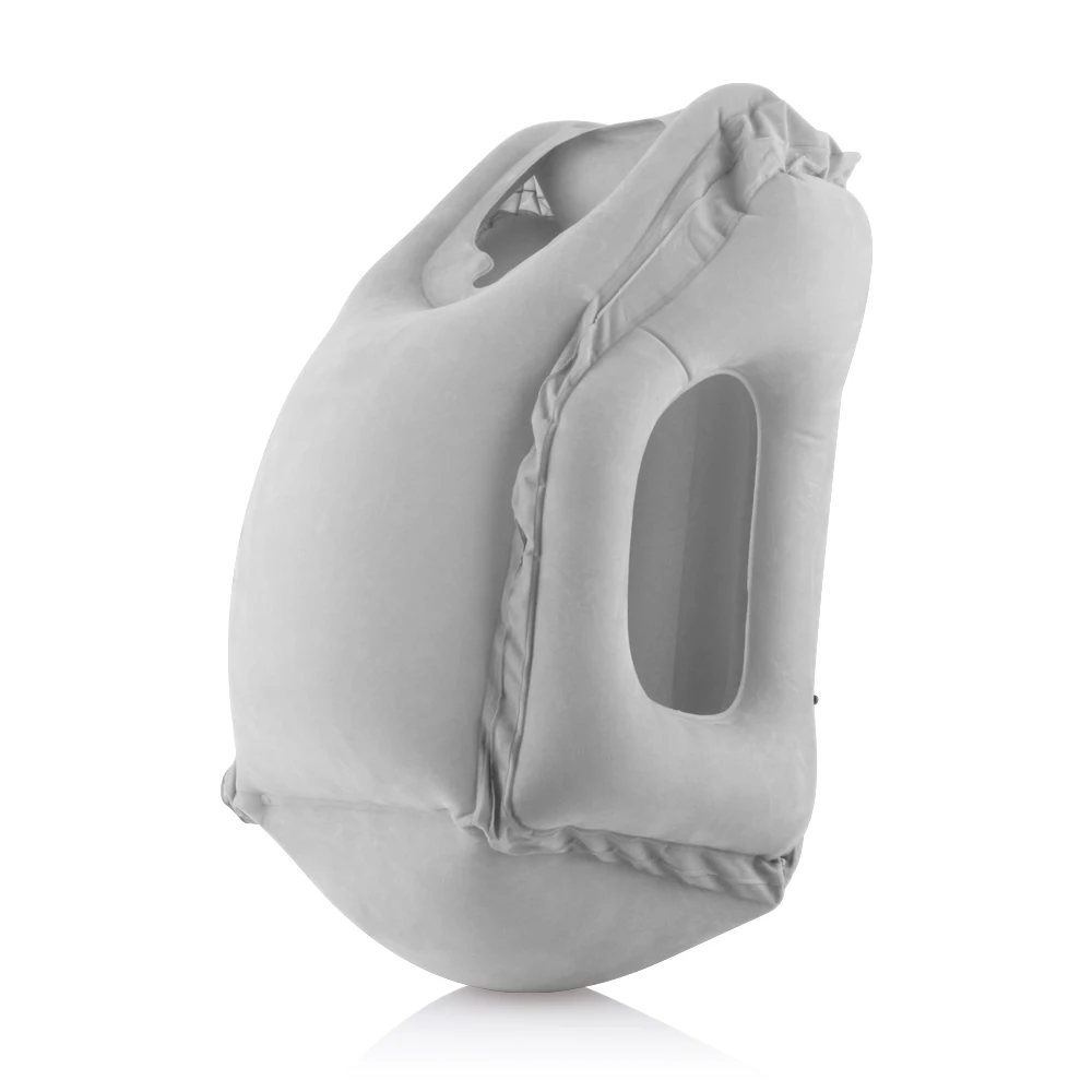 thumbnail image 2 of Air Meditator Inflatable Meditation Cushion – Adjustable 3-Chamber, Travel Pillow, Portable, Black 2 of 10