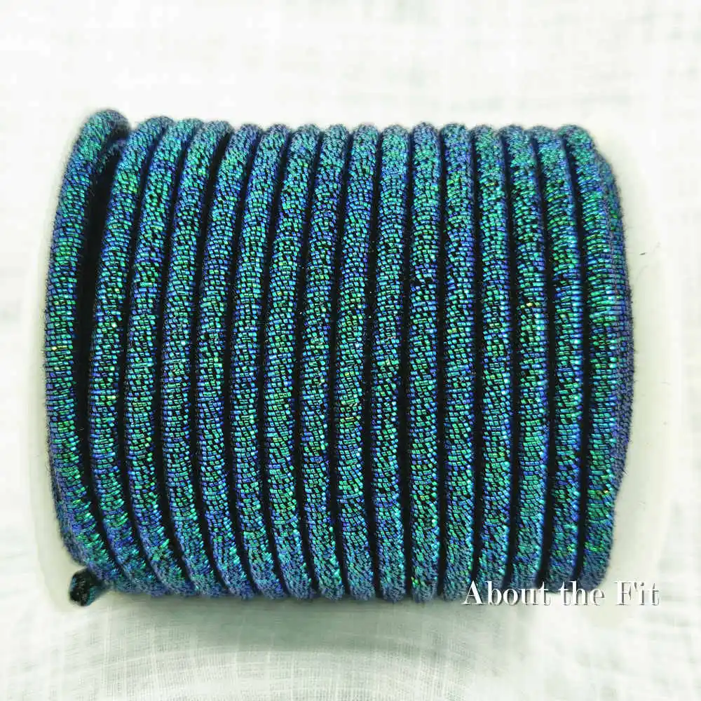 peacock blue