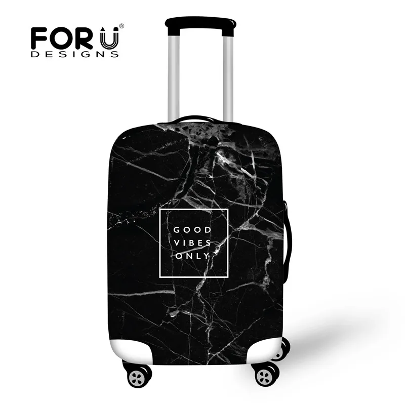 FORUDESIGNS/Защитные чехлы для багажа для путешествий с животными, пылезащитные Чехлы для 18-32 дюймовых тележек, водонепроницаемый эластичный чехол для чемодана - Цвет: XD532L