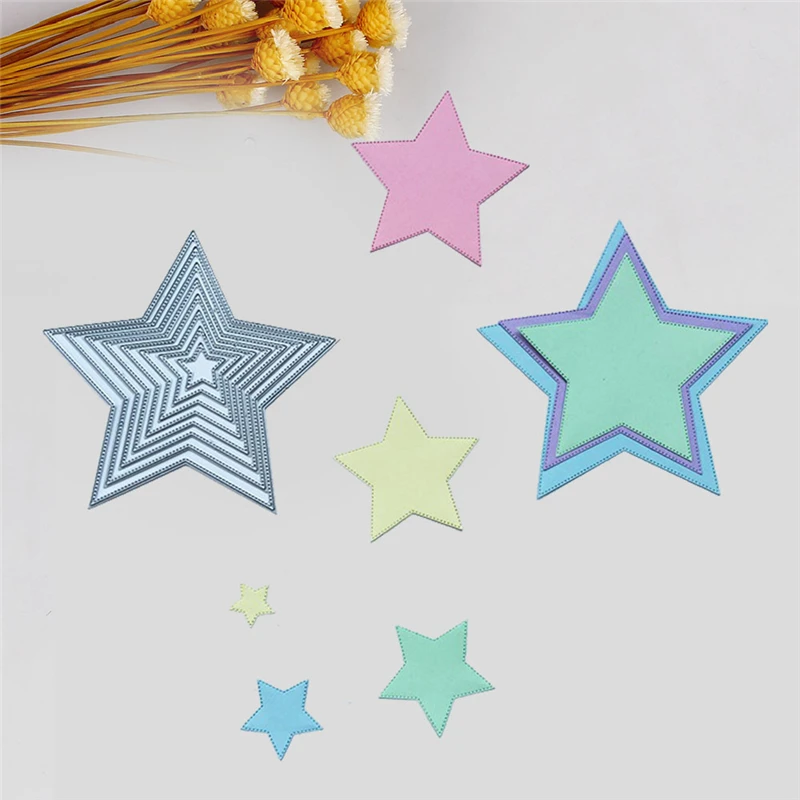 

Cards Making Metal Cutting Dies for DIY Scrapbooking Stamps Cards Background Decor Embossing Folders Photo Album Dies Cut Crafts