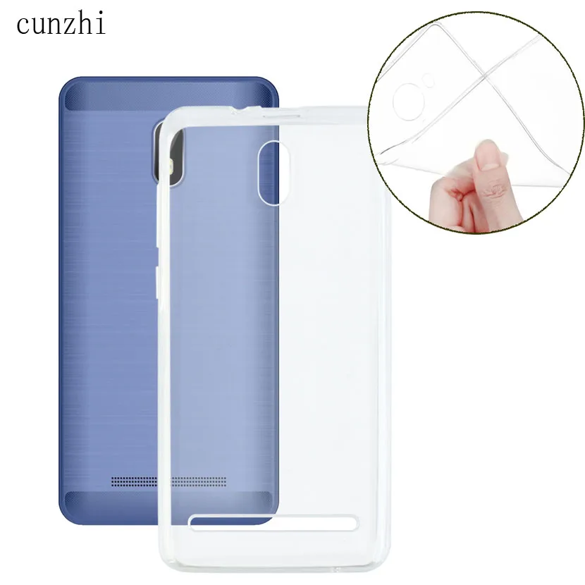 

For Leagoo Z6 Silicon Case 4.97" Ultra Thin Soft TPU Transparent Mobile Phone Back Case Cover For Leagoo Z6 Smartphone