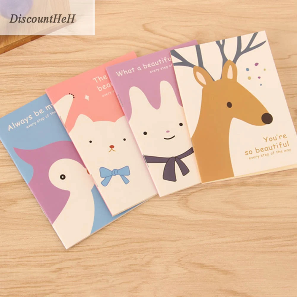 Новые милые 1 шт. Kawaii записные книжки детские подарки специальные школьные