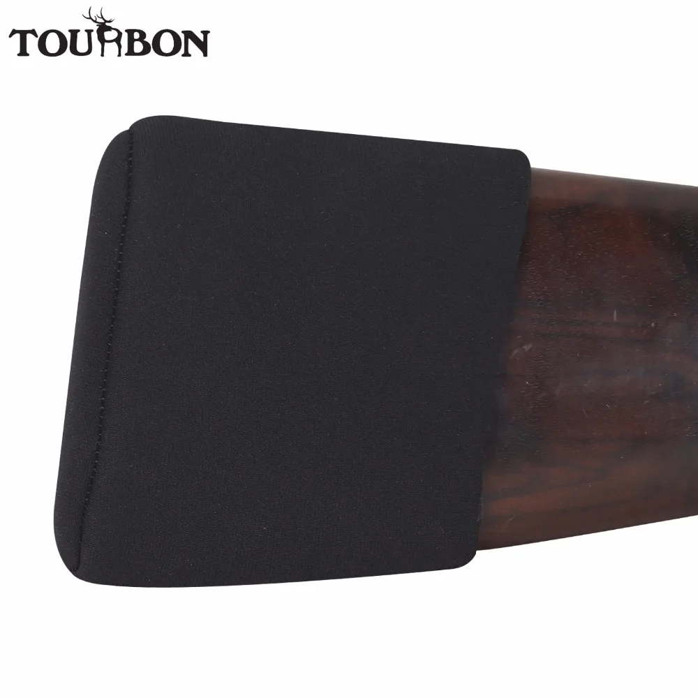 Tourbon Hunting Gun Accessories Recoil Pad Non slip Adjustable Rifle