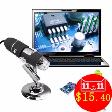 Портативный 500X к 1000X USB Цифровые микроскопы Камера увеличение эндоскопа OTG Стенд Бесплатная для Samsung Android мобильного Оконные рамы