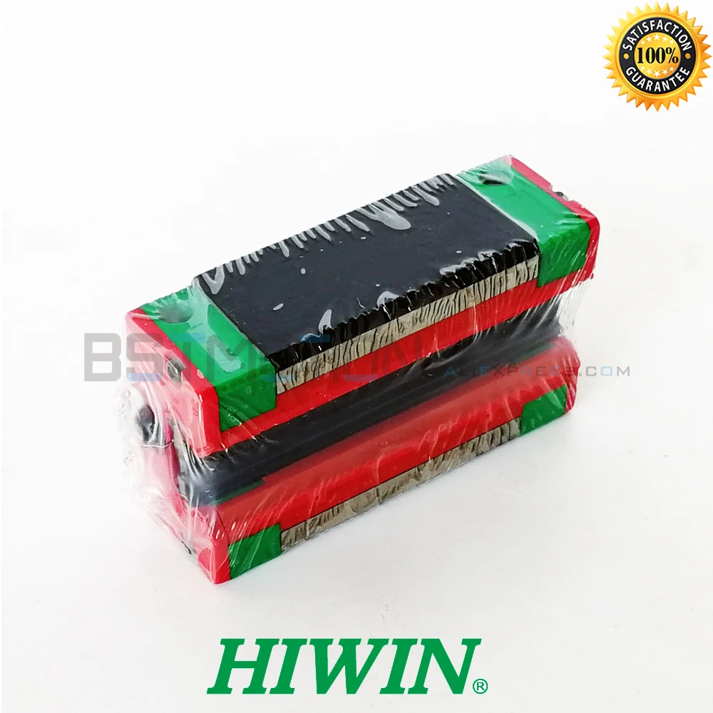 Оригинальный Тайвань HIWIN 25 мм линейная направляющая HGR25 2 шт. 900 рельс 4 HGH25CA блок