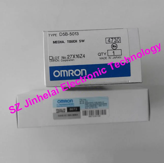 

Authentic original OMRON MECHA. TOUCH SWITCH D5B-5013