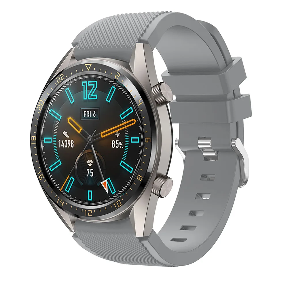 Ремешок группы аксессуары для huawei часы GT Спортивные наручные samsung gear s3 frontier