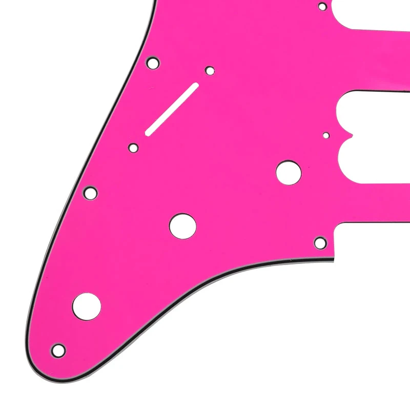 left handed st hss player style pickguard