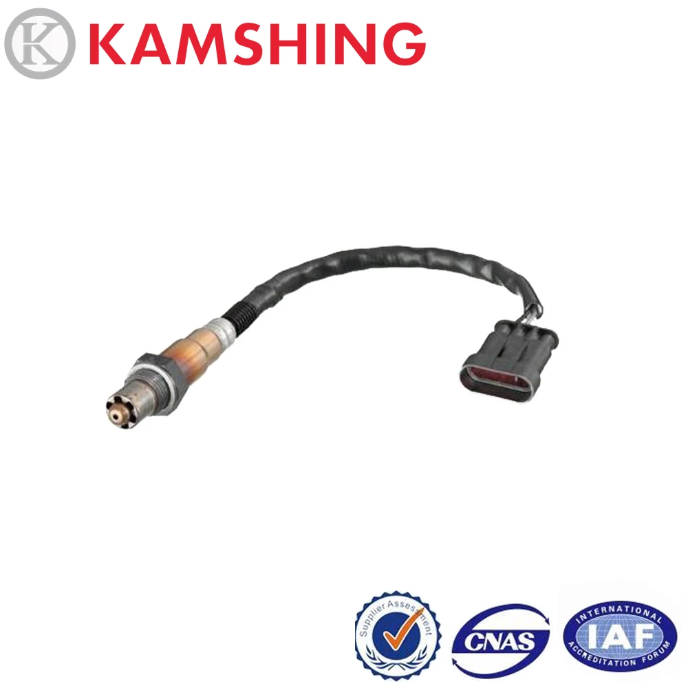 

CAPQX 1PCS Oxygen Senor Lamda O2 Sensor For Alfa Romeo Fiat Lancia Iveco Bosch OEM#46751082, 5001834021, 504083015, 0258006206