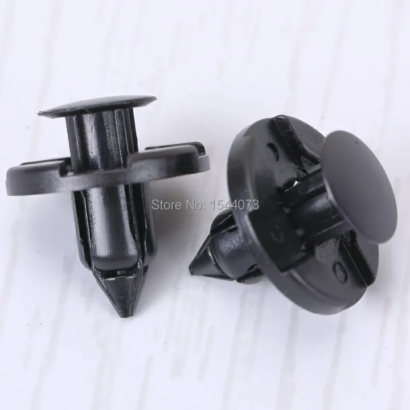 100 шт. 8 мм для Lexus Subaru Nissan авто крепеж бампер Fender брызговик Пластик заклепки зажим