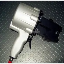 Гарантированный пневматический инструмент для обвязки стальными лентами, стальное обвязочно-стяжное устройство для 32 мм стального ремешка