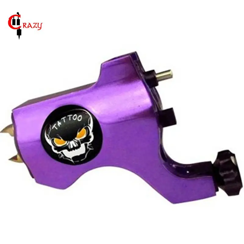 New Rotary Tattoo Machine Style Purple Tattoo Machine For Shader
