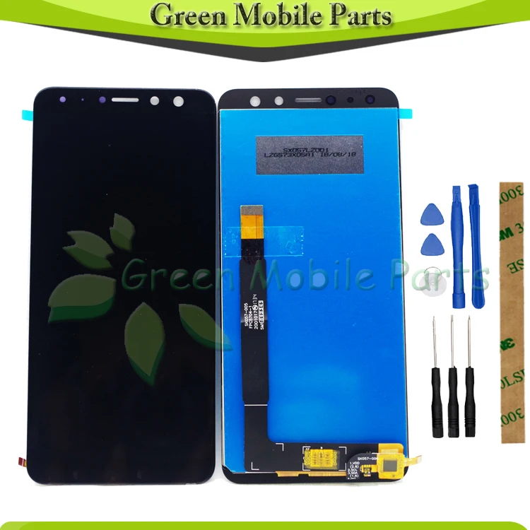 Koop 5.7 Inch LCD Display Voor BQ Ruimte X BQ 5700L BQ 5700L BQ5700L BQS 5700L LCD Digitizer Met Touch Screen Assembly