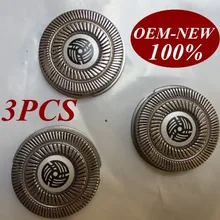 Комплект из 3 предметов, для замены головки бритвы лезвие для Flyco бритва FS711 FS713 FS716 FS717 FS718 FS719 FS720 FS722 FS725 FS726 FS727 FS728 FS800