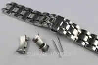 23 มม. T035617 T035439A อะไหล่นาฬิกาใหม่ชายสแตนเลสสตีลสร้อยข้อมือสายนาฬิกาสำหรับ T035
