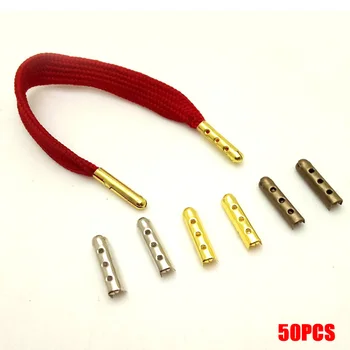 

3.5X17mm Metal Shoelace Head Bullets Tips DIY Shoelaces Shoe Accessories Replacement Shoe Laces Rope Decorations