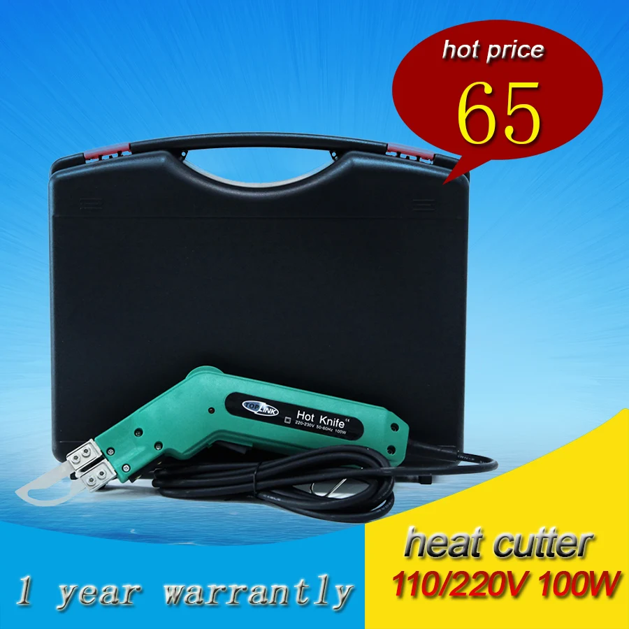 

hot knife fabric cutting electric scissors Rope Cutter - Portable Hot Knife - Cuts Sailing Ropes, Industrial Ropes