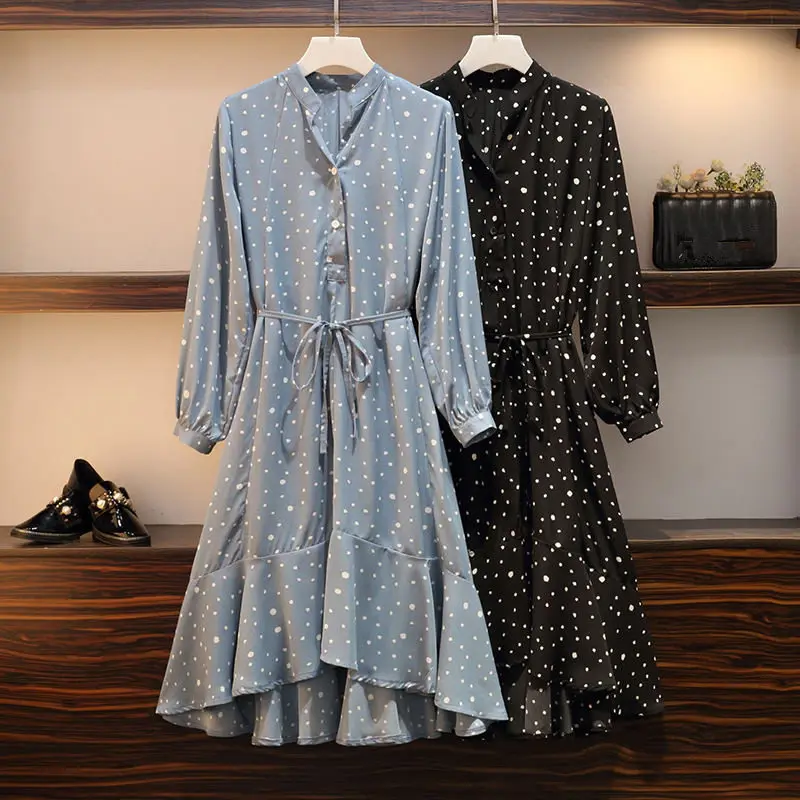 

Summer Dress Women Plus Size 4XL Casual Long Dresses Elegant Femme Vestidos Streetwear Ladies Dress Vintage Women Clothing Q1349