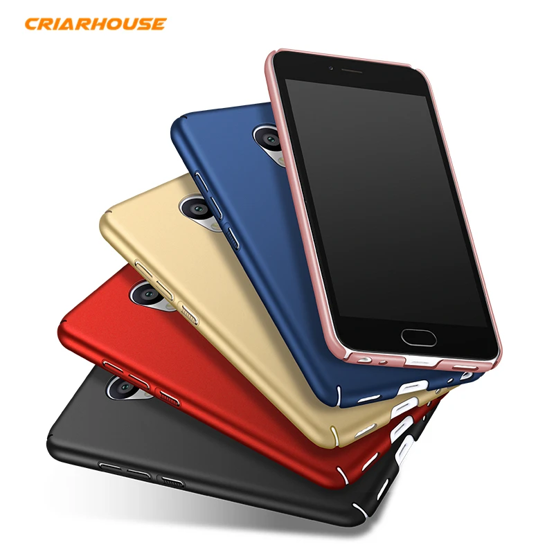 CRIAR HOUSE Solids Color Matte Hard Pc Plastic Full Body Coverage Cover Case For Meizu M5 M5s Note M5Note Phone Cases Funda |