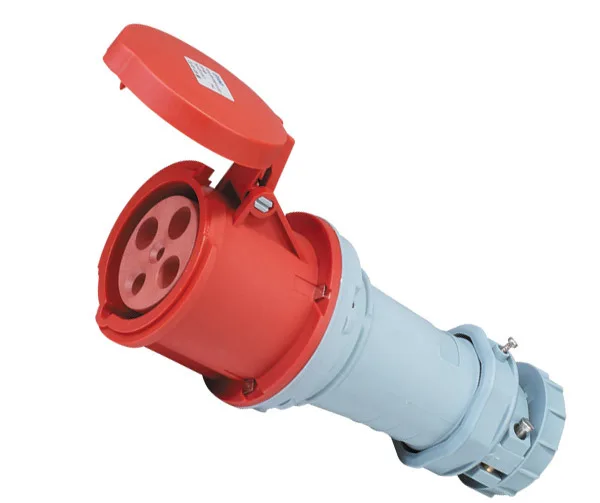 

Saipwell Hot Sale ip44 electrical outdoor socket 4P 63A SP-1241