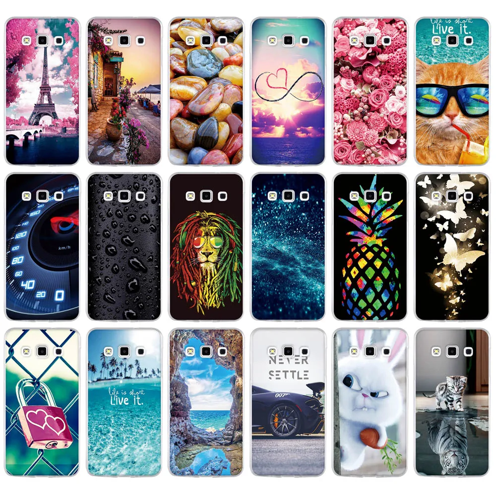 لسامسونج A3 2015 حالة لينة TPU الهاتف حقيبة لهاتف سامسونج غالاكسي A3 غطاء لسامسونج غالاكسي A3 A300 A300F A300H A3000 SM-A300F