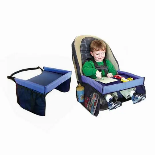 Car Seat Waterproof Table Tray Storage Buggy bag Kids car tableToys Infant Stroller Holder for Children 5 Colors Car Seat Waterproof Table Tray Storage Buggy bag Kids car tableToys Infant Stroller Holder for Children 5 Colors