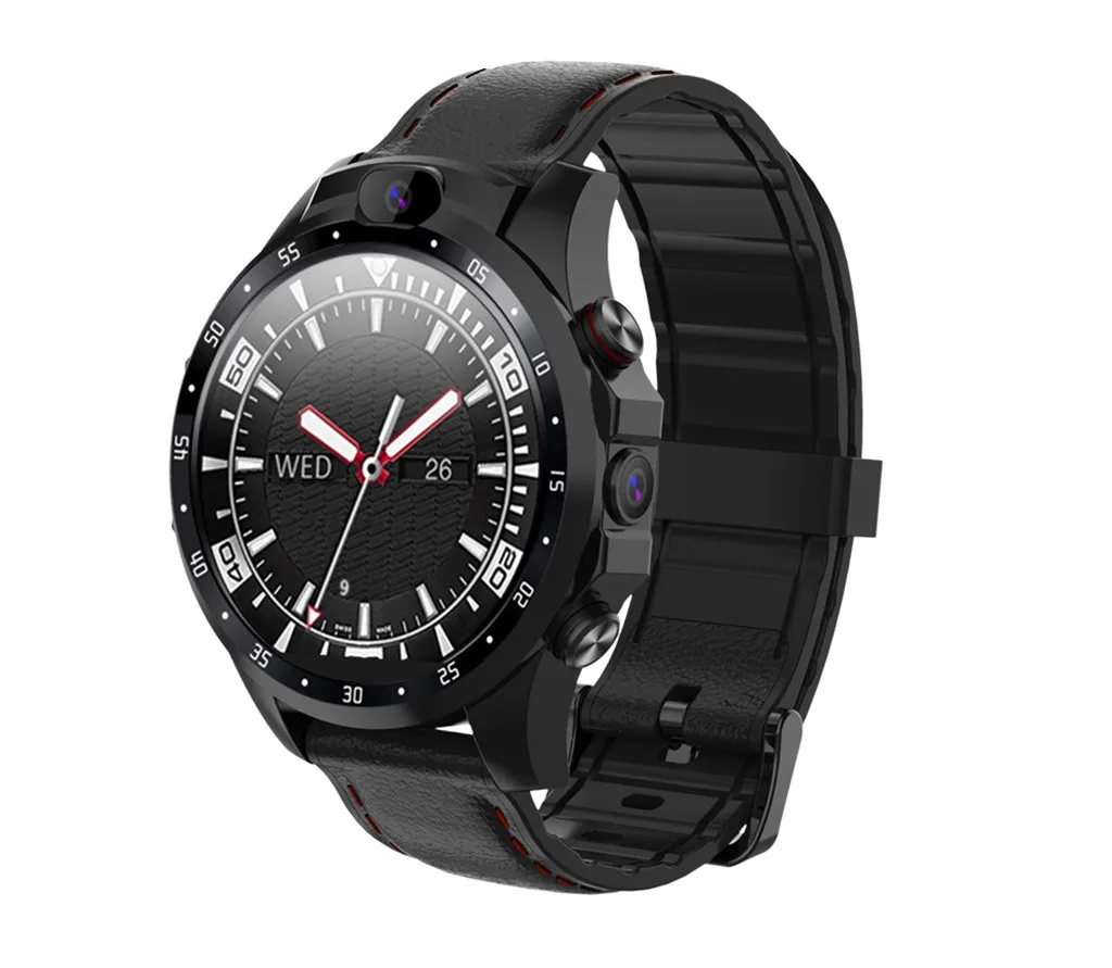 

3+32GB 4GSmart Watch Sport Fitness Tracker Heart Rate GPS 5MP Camera for Android 2019 hot sales smart watch dropshipping