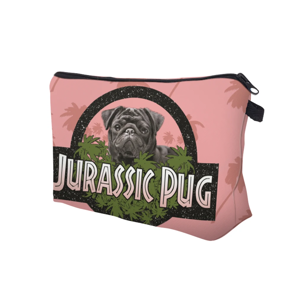 DAOXI Jurassic Мопс Косметичка женская косметичка чехол карандаш Trousse De Maquillage пенал несессер