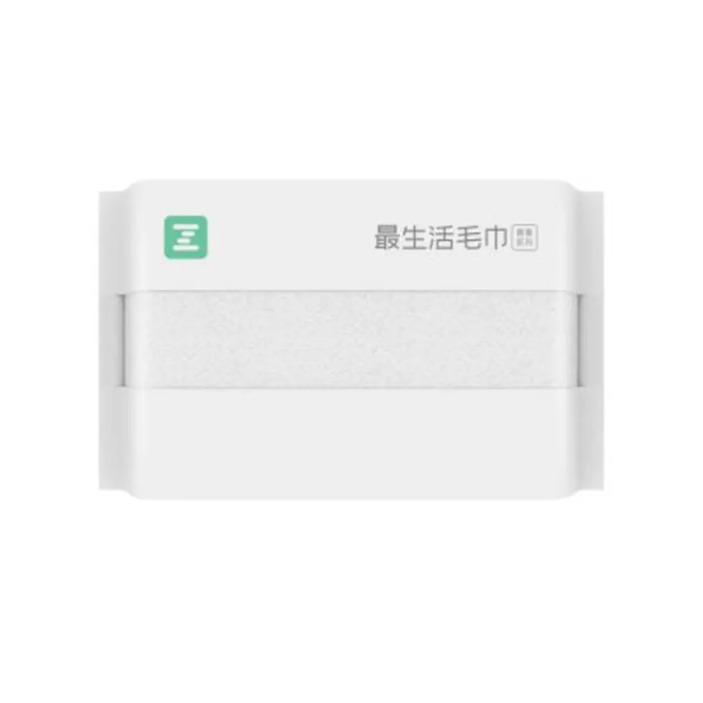 

2018 Xiaomi ZSH Antibacterical Towel Young Series 100% Cotton White Highly Absorbent Bath Face Hand Towel Swimming Towel