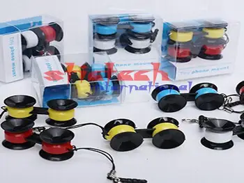 

by DHL or Fedex 200pcs Cute Mini Double-sided Suction Cup Holder Sucker Stand For Mobile Phones New 4colors