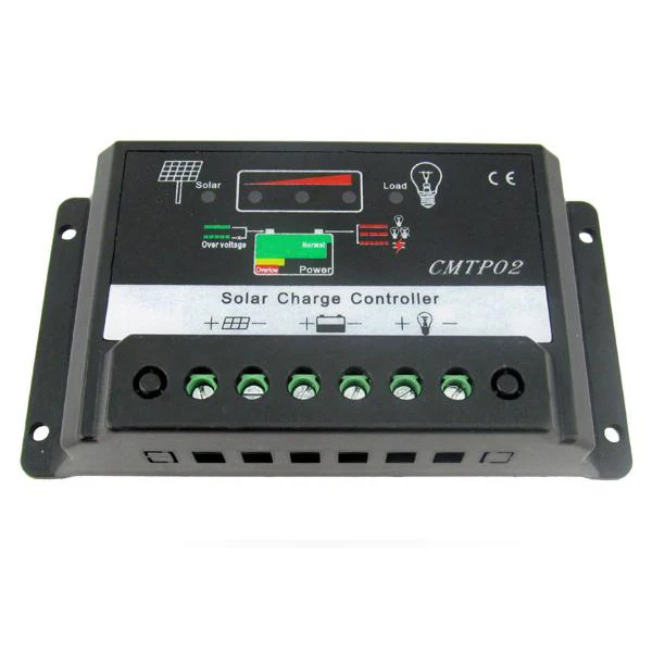 15A ШИМ Солнечная панель регулятор заряда батареи 12V 24V автоматический