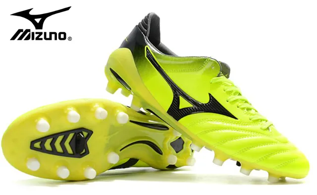 Mizuno Morelia Neo Mix Mizuno Wave Ignitus 4MD Basara FG футбольные Шипы Мужские кроссовки mizuno обувь Тяжелая атлетика обувь