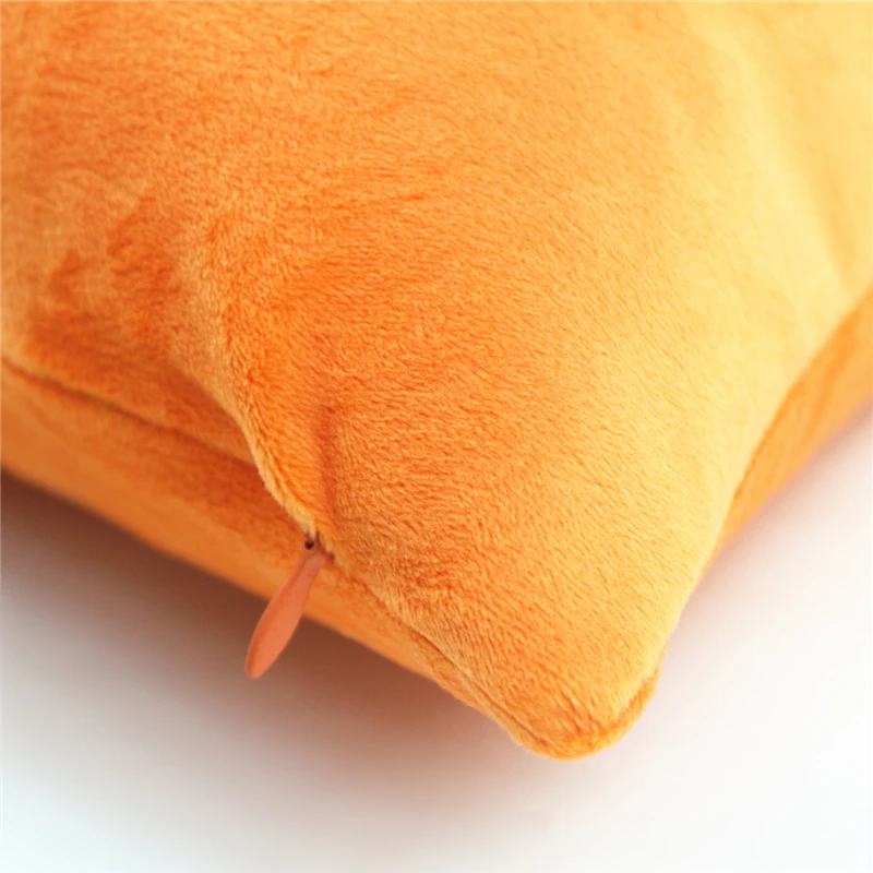 Бархатная ткань KISS QUEEN, однотонная окрашенная розовая наволочка для подушки/наволочка/чехол для подушки для дивана/дома/автомобиля/отеля, украшения