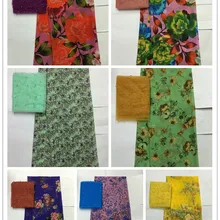 5+ 2 ярдов лето цветок поплин печатная ткань, рубашка, платье, хлопковая ткань высокого качества хлопковая ткань FWD07