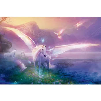 

Diy diamond painting Flying horse Diamond Embroidery 5d Diamond pictures full mosaic,square Rhinestones Y0938