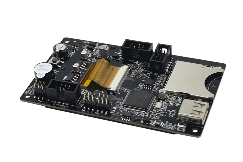 MKS TFT32 V4.0 цветной сенсорный экран, 3,2 дюймовый смарт-контроллер дисплей экран для MKS 3d принтер доска