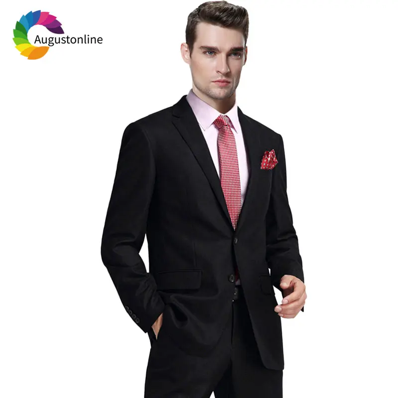 Black-Tuxedo-Mens-Polka-Dot-Suits-Khaki-Tuxedo-Mens-Prom-Suits-2018-Black-Gold-Suit-Jacket-Tuxedo-Custom-Made-Suit-Jacket